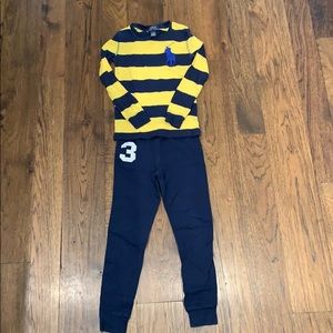 Ralph Lauren Boys Rugby Pajamas
